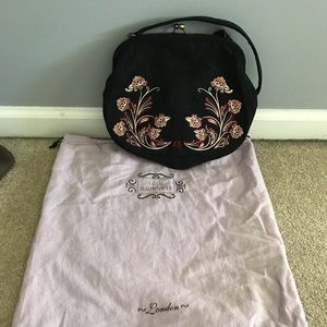 Never been used Lulu Guinness black bag!